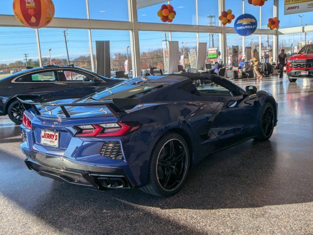 2025 Chevrolet Corvette 2LT