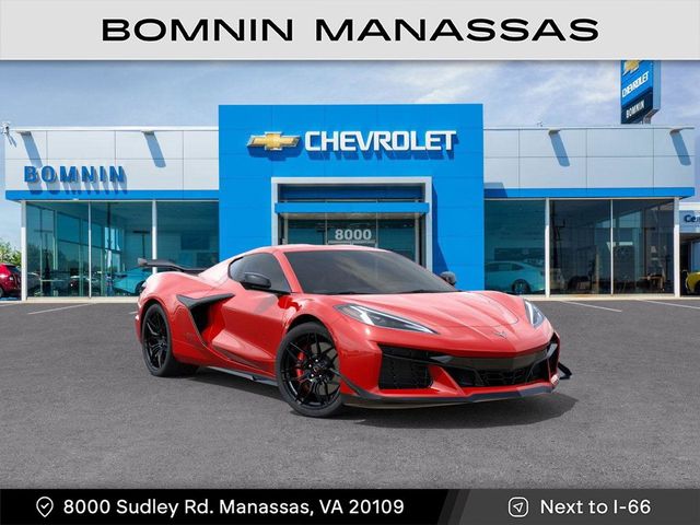2025 Chevrolet Corvette 1LZ