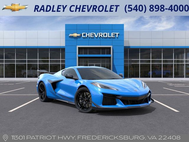 2025 Chevrolet Corvette 1LZ