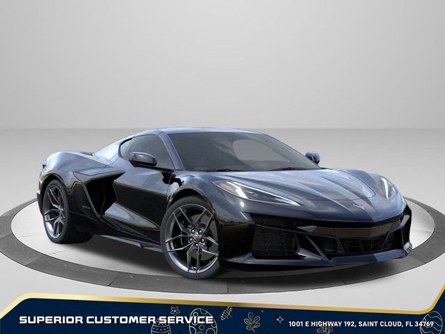 2025 Chevrolet Corvette 1LZ