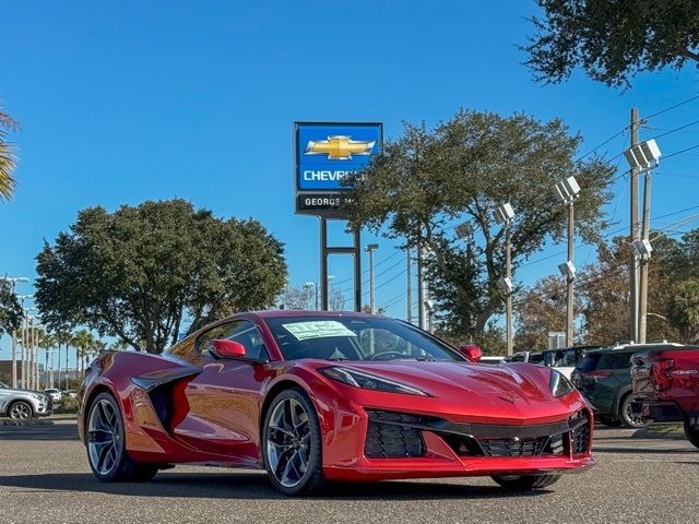 2025 Chevrolet Corvette 1LZ