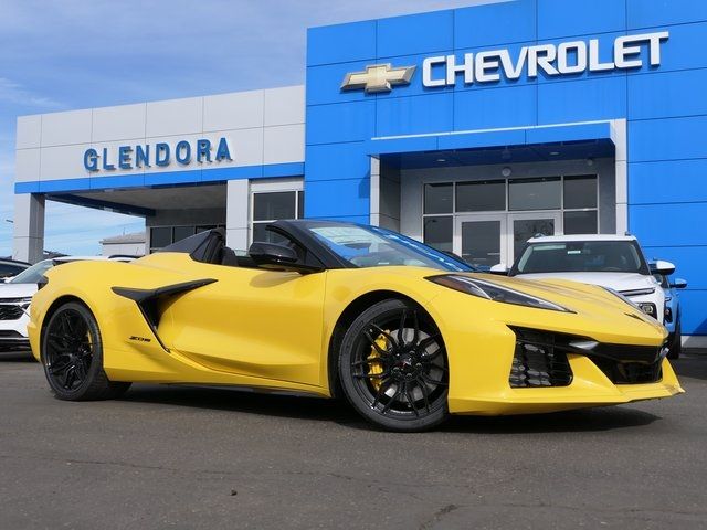 2025 Chevrolet Corvette 1LZ