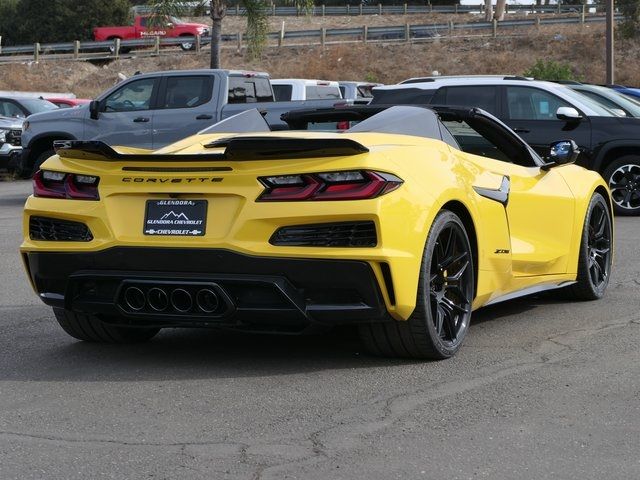 2025 Chevrolet Corvette 1LZ