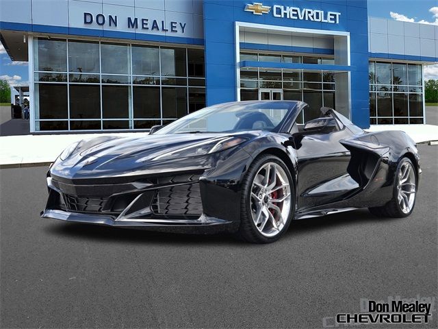 2025 Chevrolet Corvette 1LZ