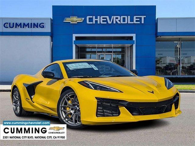 2025 Chevrolet Corvette 2LZ