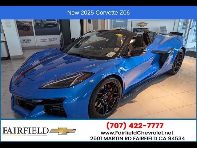 2025 Chevrolet Corvette 2LZ