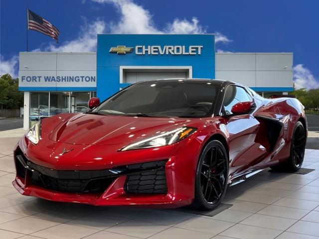 2025 Chevrolet Corvette 2LZ