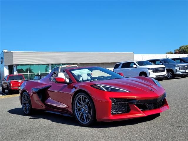 2025 Chevrolet Corvette 2LZ