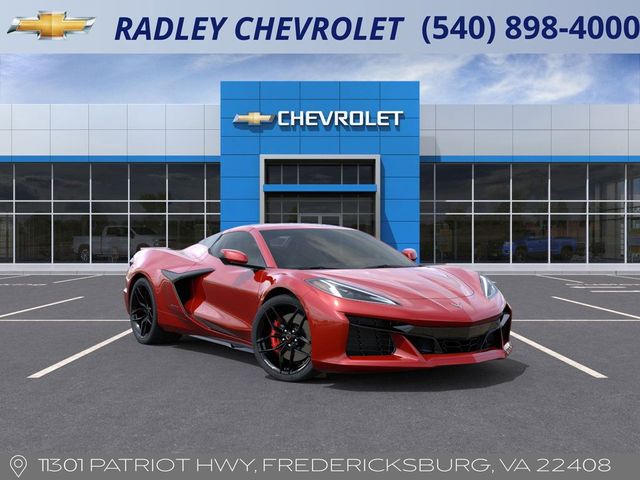 2025 Chevrolet Corvette 2LZ