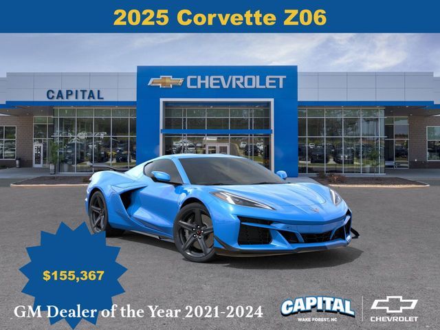 2025 Chevrolet Corvette 3LZ