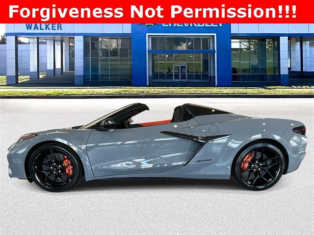 2025 Chevrolet Corvette 3LZ