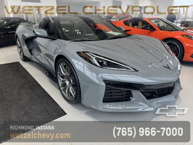 2025 Chevrolet Corvette 3LZ