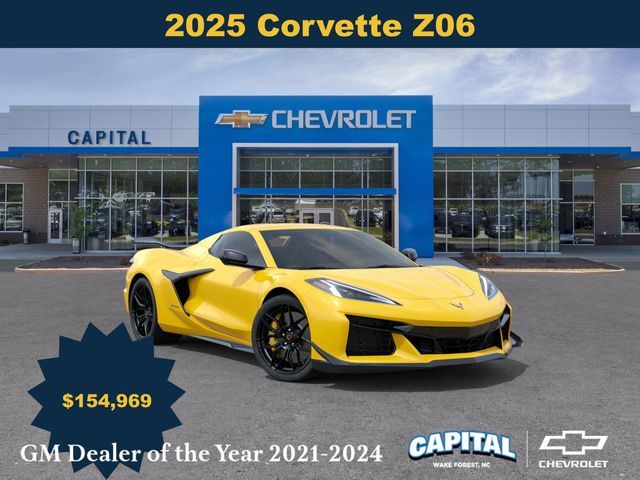 2025 Chevrolet Corvette 3LZ