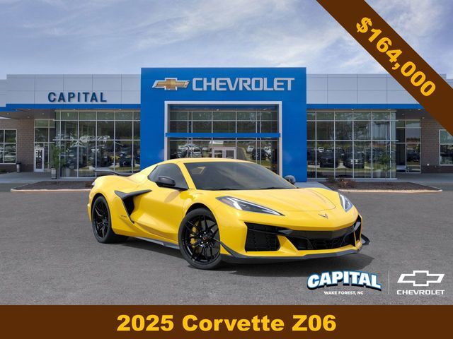 2025 Chevrolet Corvette 3LZ