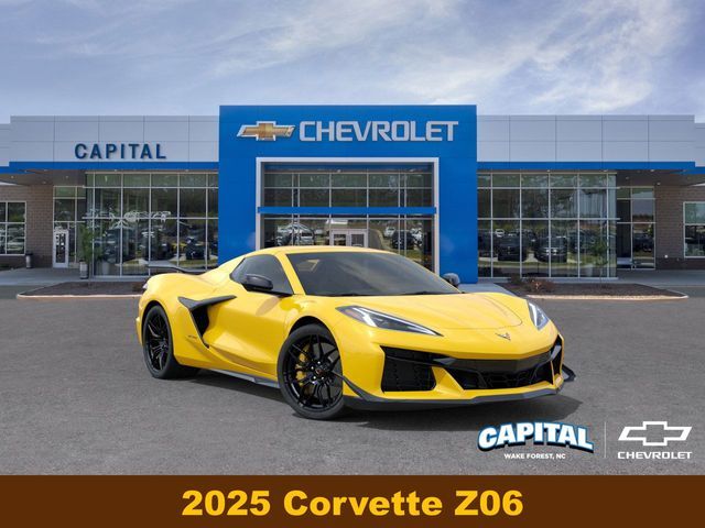 2025 Chevrolet Corvette 3LZ