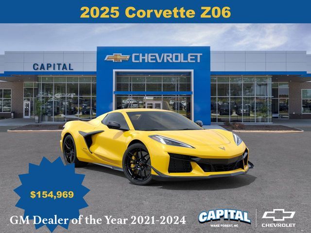 2025 Chevrolet Corvette 3LZ