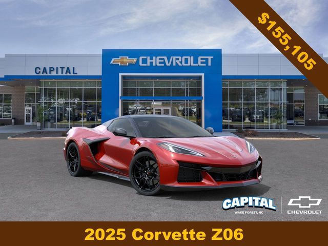 2025 Chevrolet Corvette 3LZ