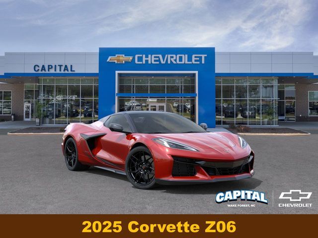 2025 Chevrolet Corvette 3LZ