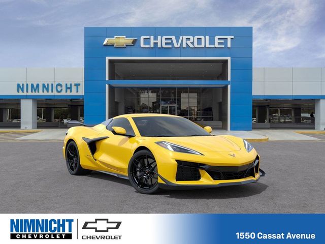 2025 Chevrolet Corvette 2LZ