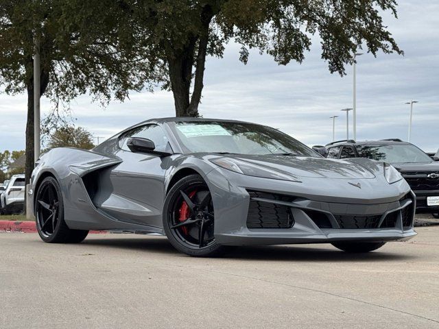 2025 Chevrolet Corvette 1LZ