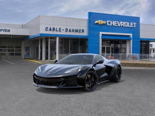 2025 Chevrolet Corvette 2LZ