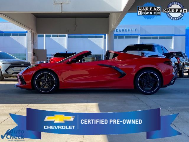 2025 Chevrolet Corvette 1LT