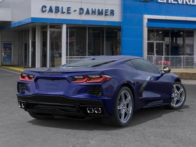 2025 Chevrolet Corvette 1LT