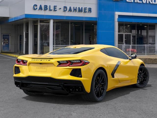 2025 Chevrolet Corvette 1LT