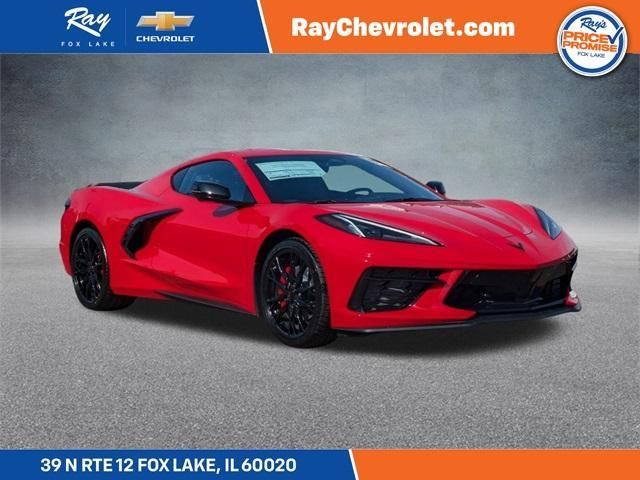 2025 Chevrolet Corvette 1LT