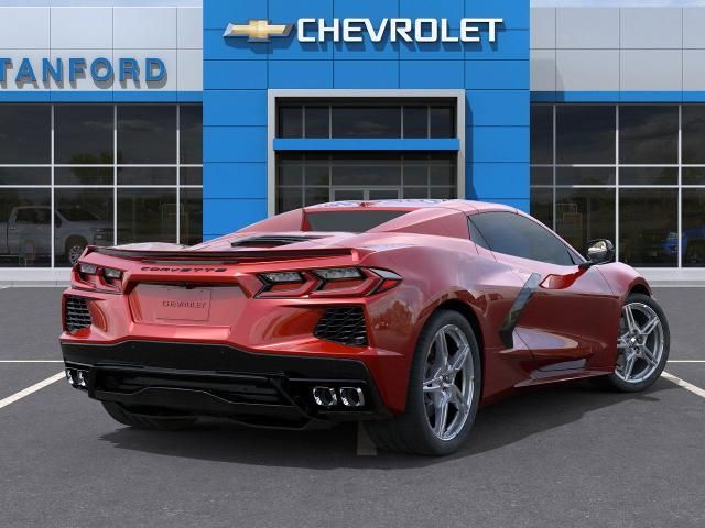 2025 Chevrolet Corvette 1LT