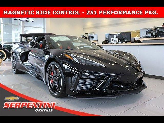 2025 Chevrolet Corvette 2LT