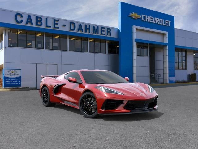 2025 Chevrolet Corvette 2LT