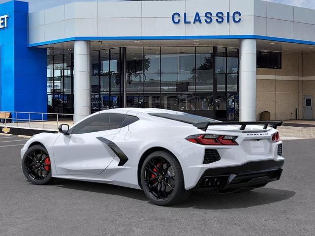 2025 Chevrolet Corvette 2LT