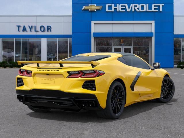 2025 Chevrolet Corvette 2LT