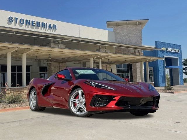 2025 Chevrolet Corvette 2LT