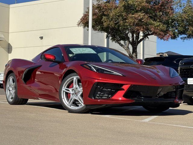 2025 Chevrolet Corvette 2LT