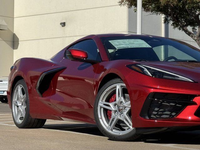 2025 Chevrolet Corvette 2LT