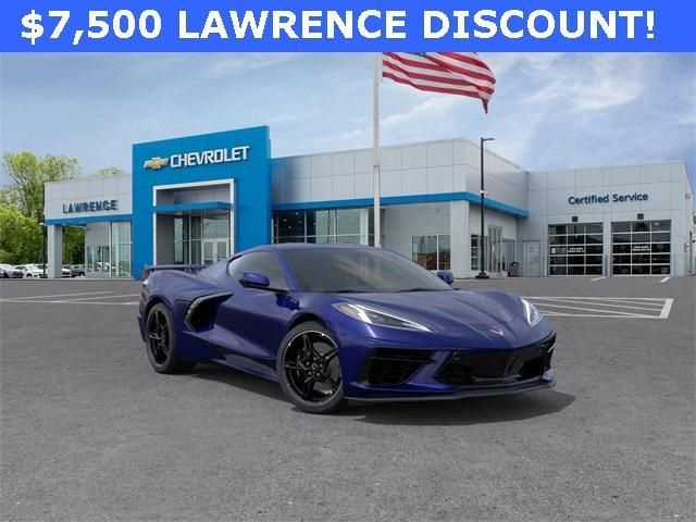 2025 Chevrolet Corvette 2LT