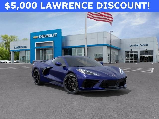 2025 Chevrolet Corvette 2LT