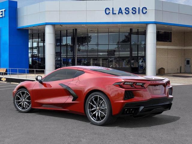 2025 Chevrolet Corvette 2LT