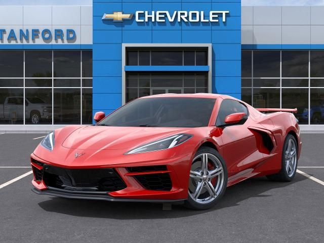 2025 Chevrolet Corvette 2LT