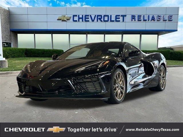 2025 Chevrolet Corvette 2LT