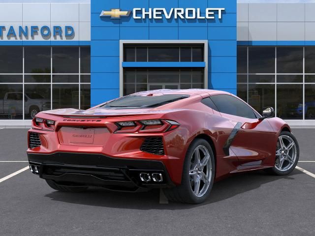 2025 Chevrolet Corvette 2LT