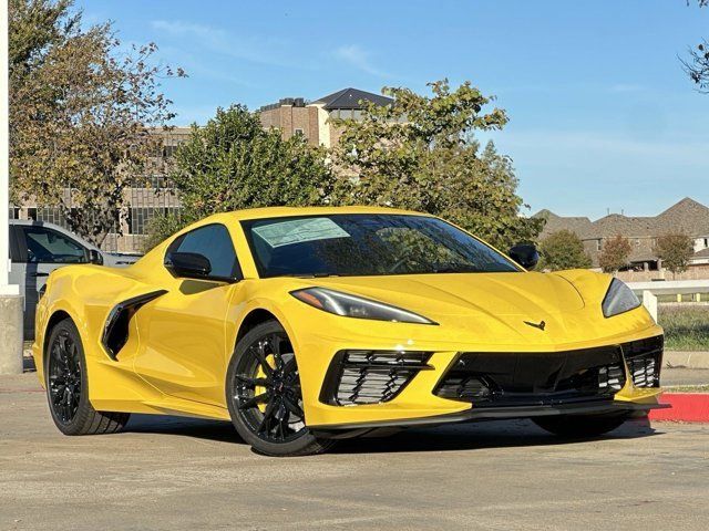 2025 Chevrolet Corvette 2LT