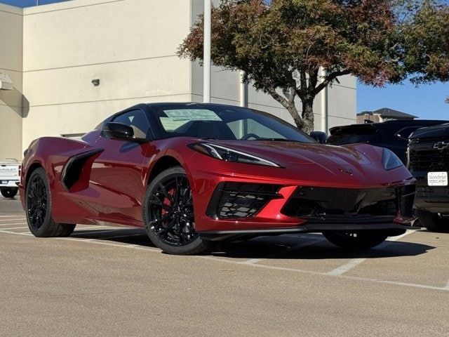 2025 Chevrolet Corvette 2LT