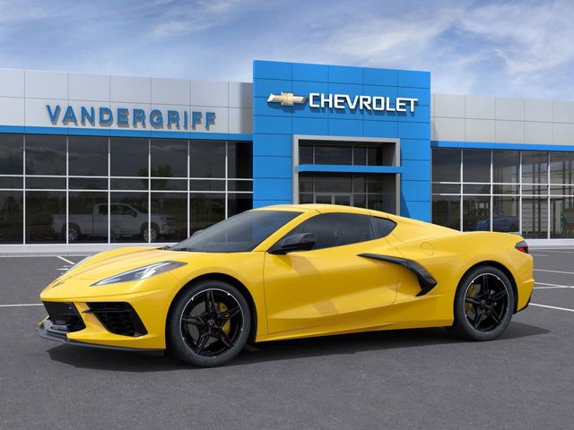 2025 Chevrolet Corvette 2LT