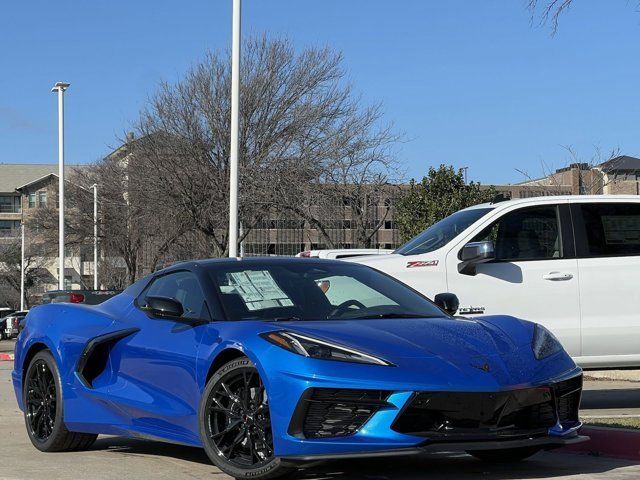 2025 Chevrolet Corvette 2LT