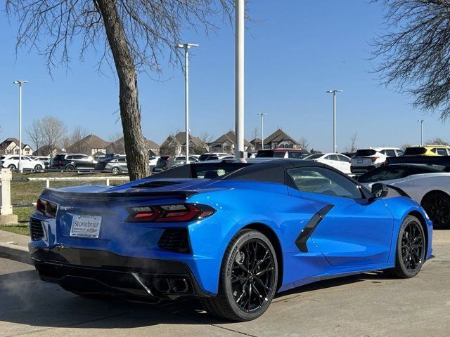 2025 Chevrolet Corvette 2LT