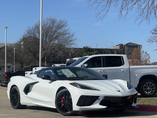 2025 Chevrolet Corvette 2LT