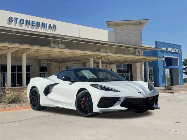 2025 Chevrolet Corvette 2LT